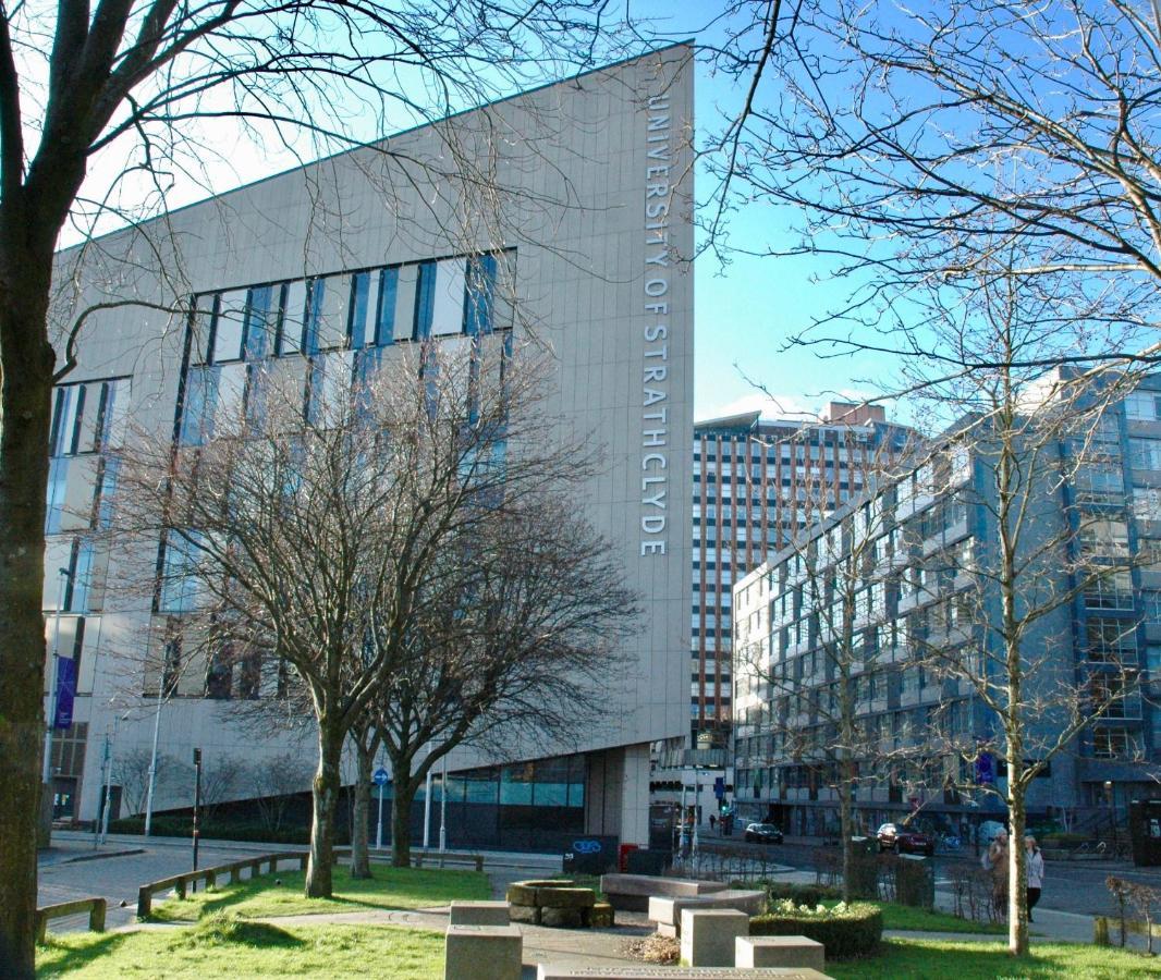 Fabulous Stylish Flat In Merchant City & Free Secure Parking Glasgow Luaran gambar