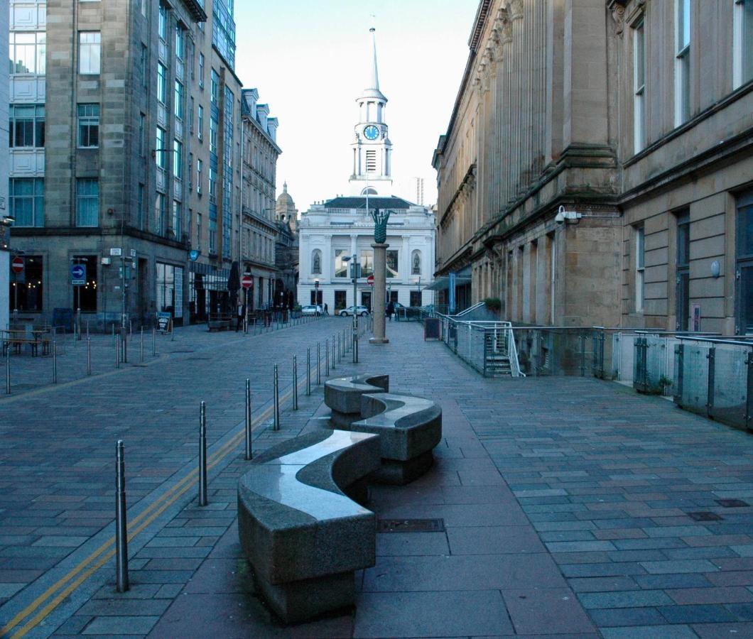 Fabulous Stylish Flat In Merchant City & Free Secure Parking Glasgow Luaran gambar