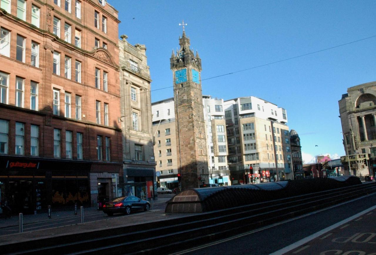 Fabulous Stylish Flat In Merchant City & Free Secure Parking Glasgow Luaran gambar