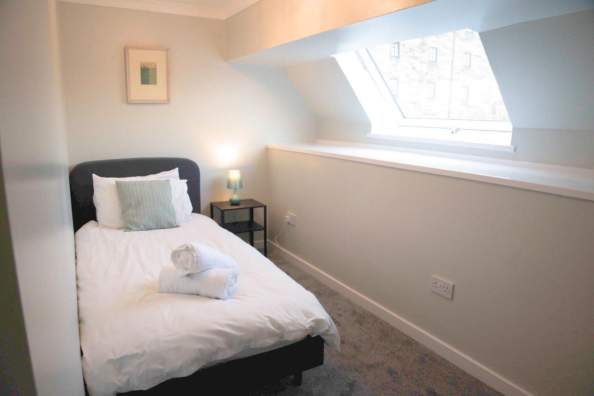 Fabulous Stylish Flat In Merchant City & Free Secure Parking Glasgow Luaran gambar