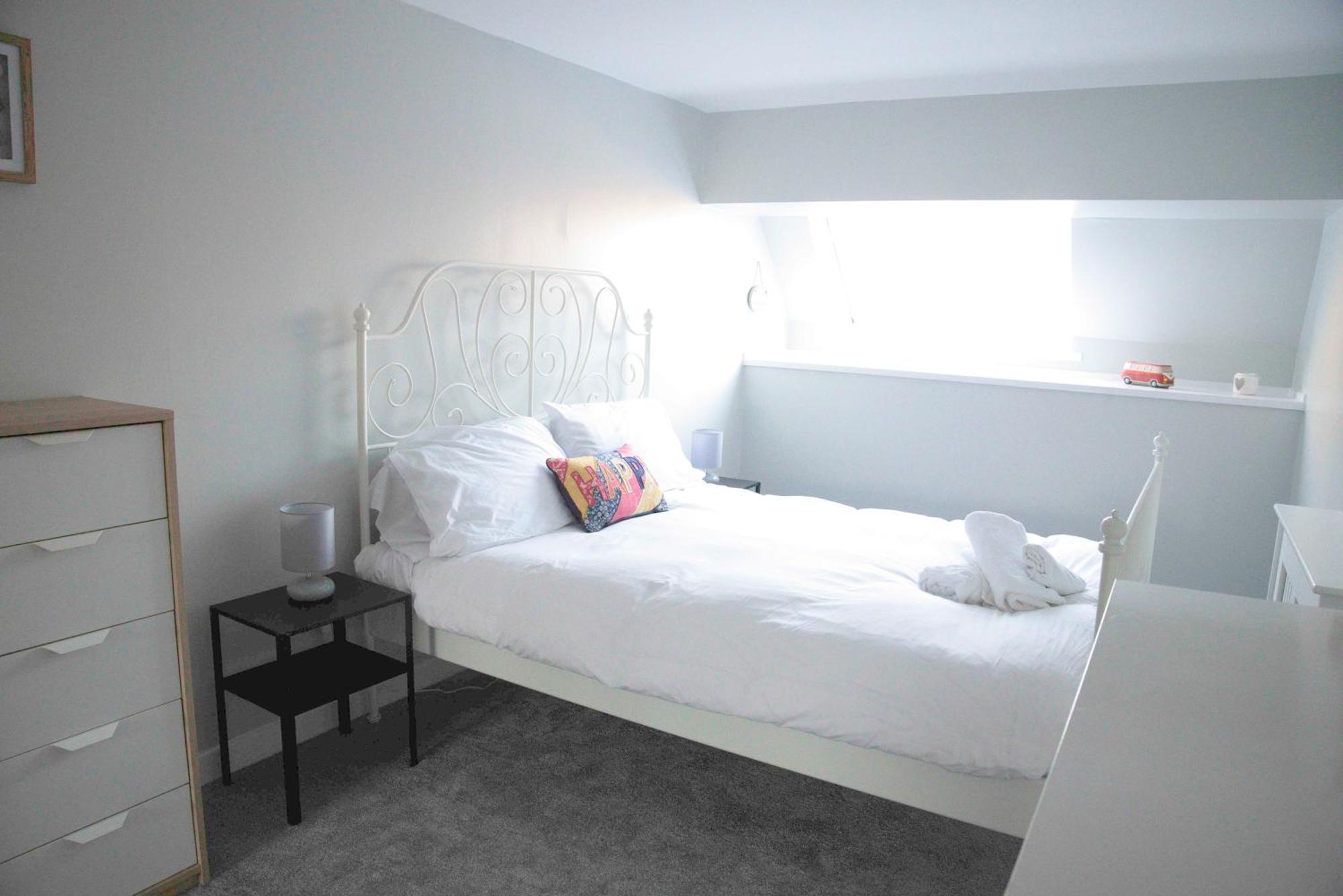 Fabulous Stylish Flat In Merchant City & Free Secure Parking Glasgow Luaran gambar
