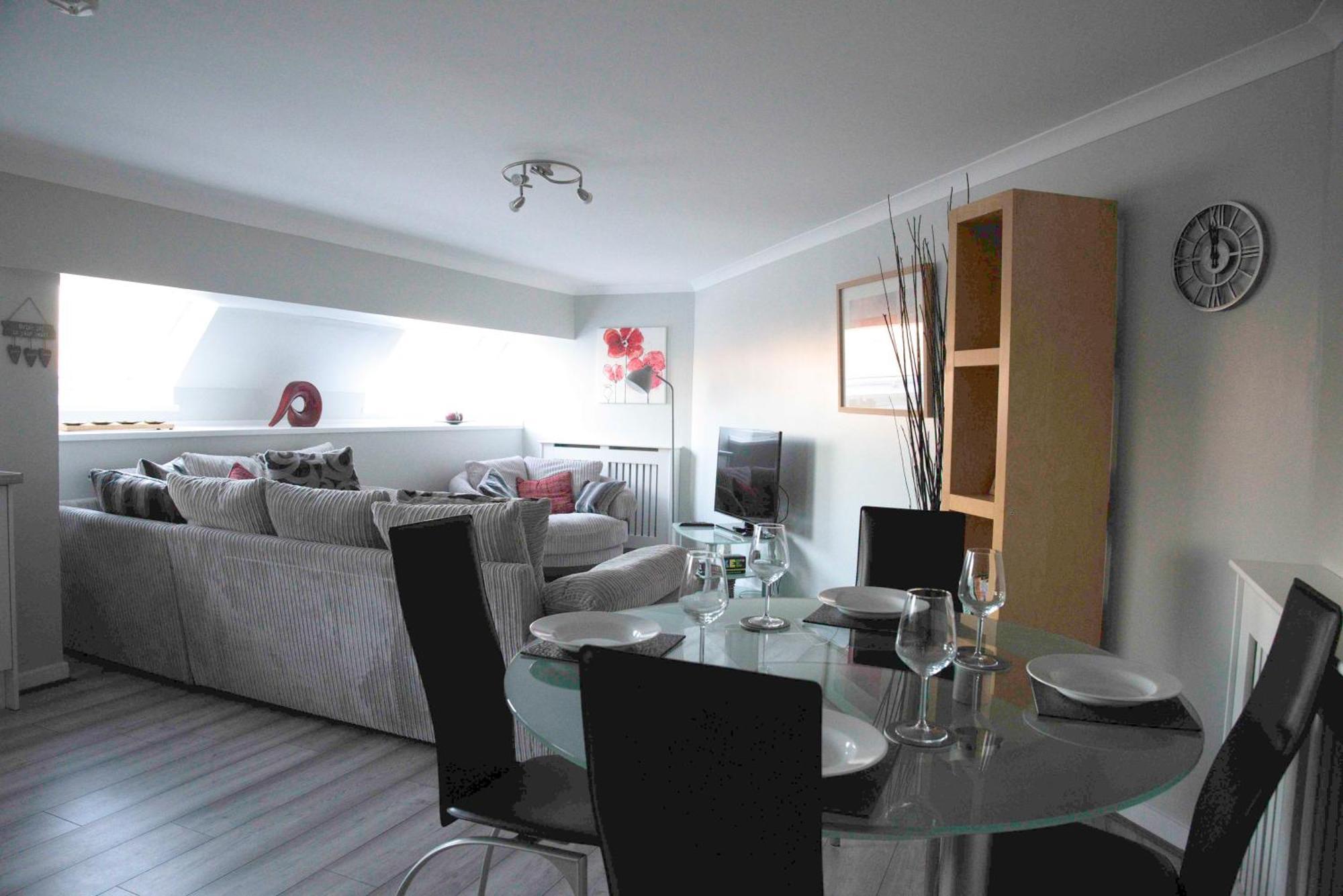 Fabulous Stylish Flat In Merchant City & Free Secure Parking Glasgow Luaran gambar