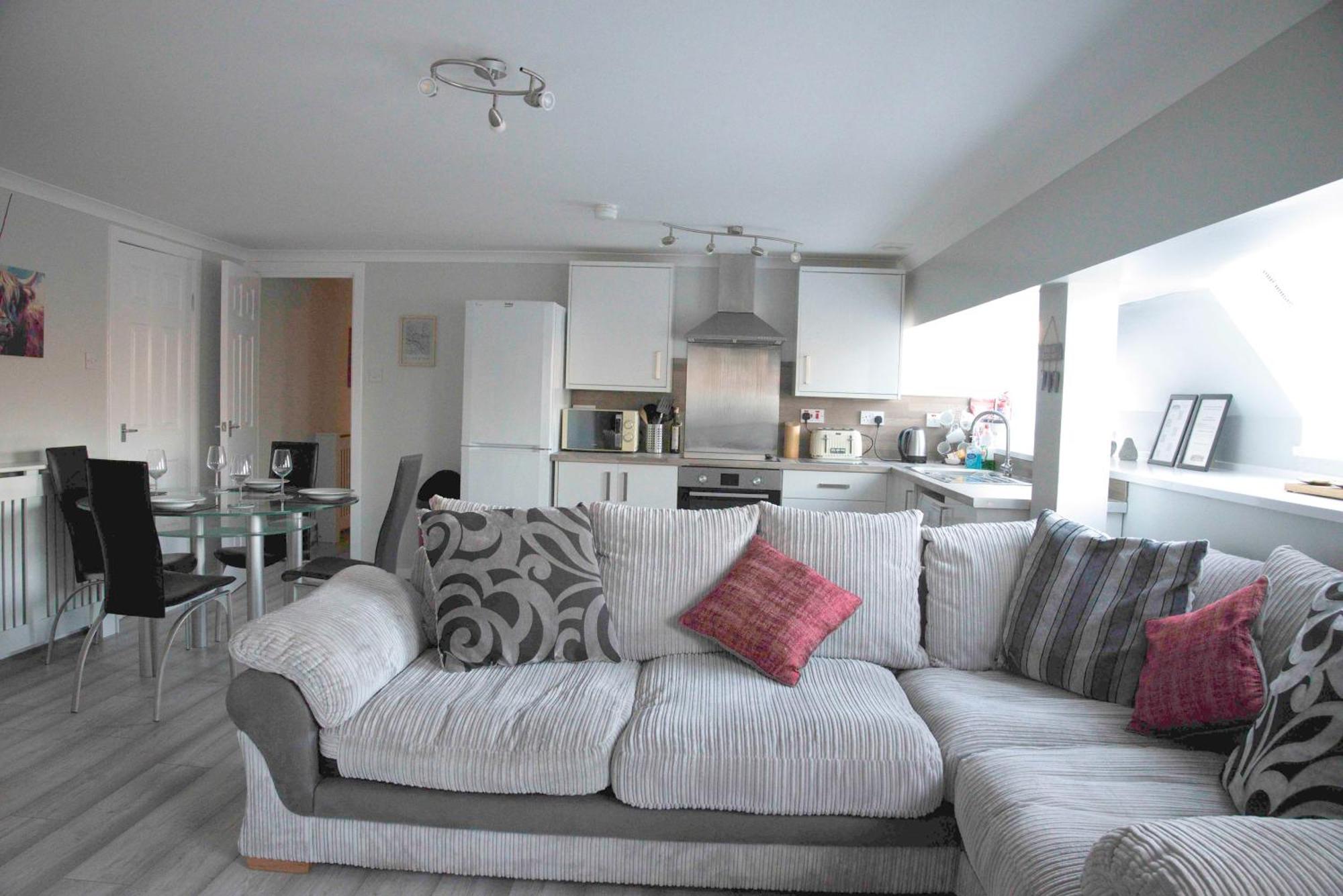 Fabulous Stylish Flat In Merchant City & Free Secure Parking Glasgow Luaran gambar