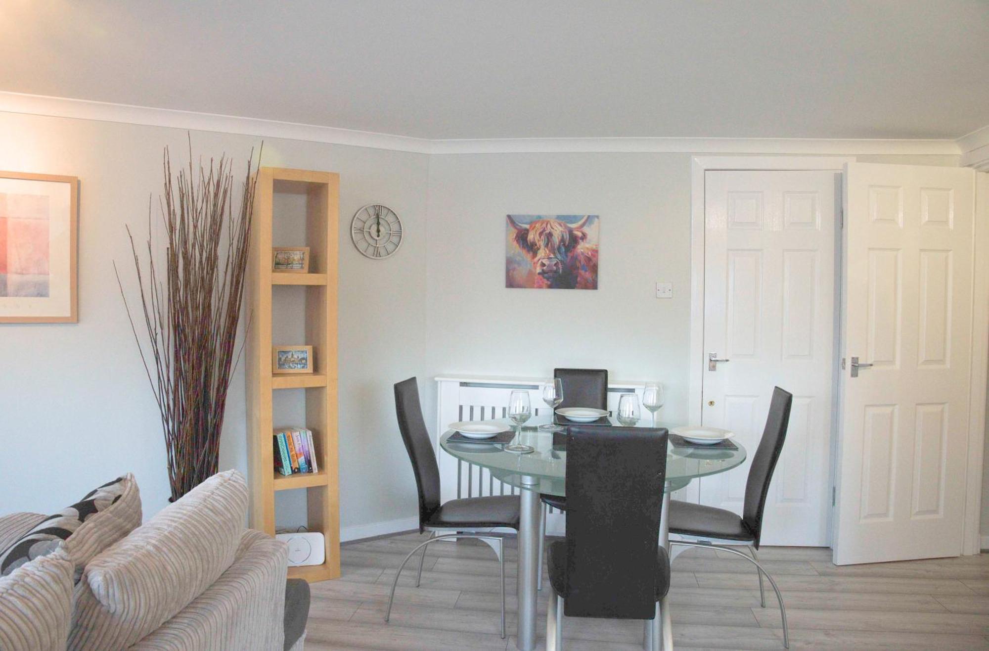 Fabulous Stylish Flat In Merchant City & Free Secure Parking Glasgow Luaran gambar